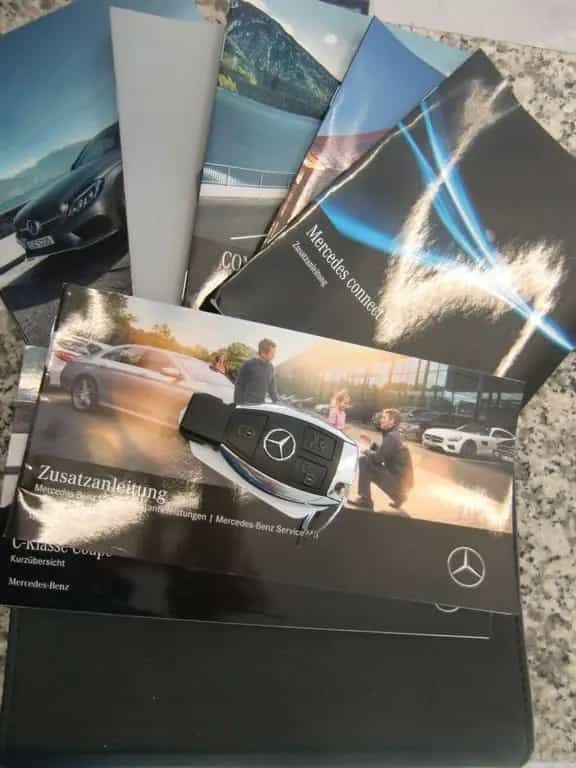 Mercedes-Benz C 200 C Coupe Night Edition/Navi/PDC/Sitzh/Tempo 06/2017-photo-17