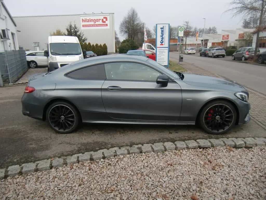 Mercedes-Benz C 200 C Coupe Night Edition/Navi/PDC/Sitzh/Tempo 06/2017-photo-2