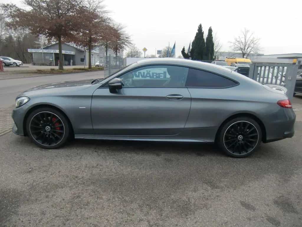 Mercedes-Benz C 200 C Coupe Night Edition/Navi/PDC/Sitzh/Tempo 06/2017-photo-3