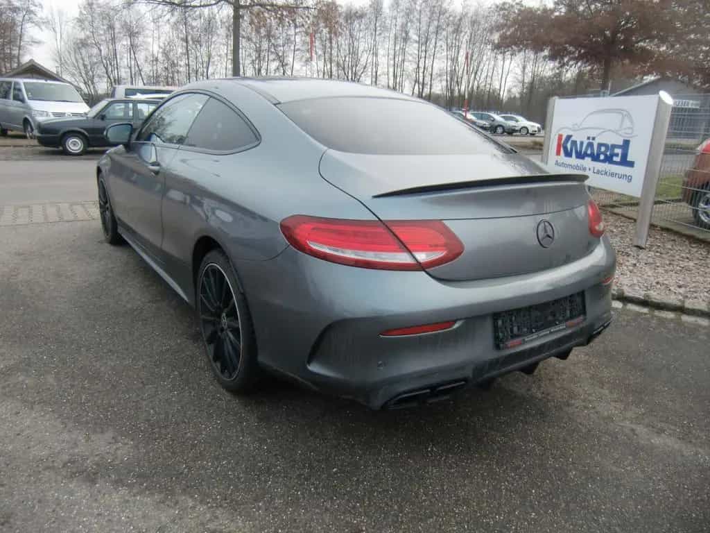 Mercedes-Benz C 200 C Coupe Night Edition/Navi/PDC/Sitzh/Tempo 06/2017-photo-4