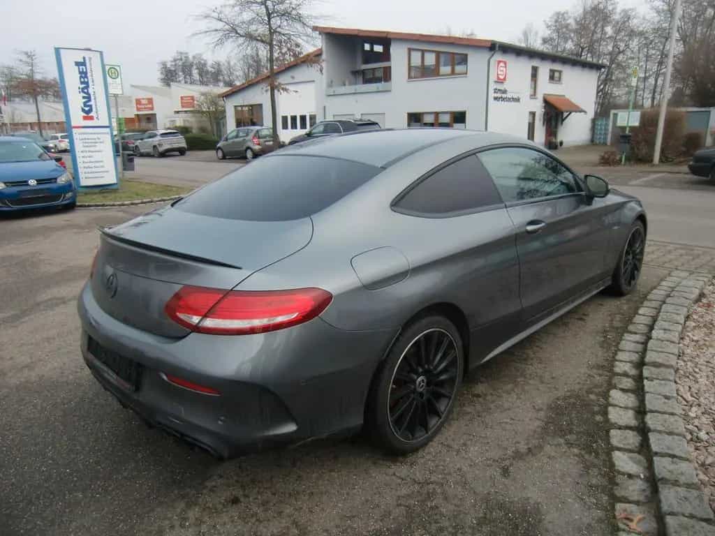 Mercedes-Benz C 200 C Coupe Night Edition/Navi/PDC/Sitzh/Tempo 06/2017-photo-5
