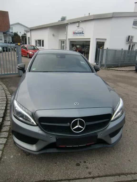 Mercedes-Benz C 200 C Coupe Night Edition/Navi/PDC/Sitzh/Tempo 06/2017-photo-6