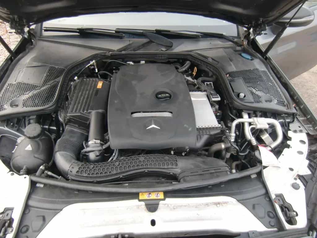 Mercedes-Benz C 200 C Coupe Night Edition/Navi/PDC/Sitzh/Tempo 06/2017-photo-7