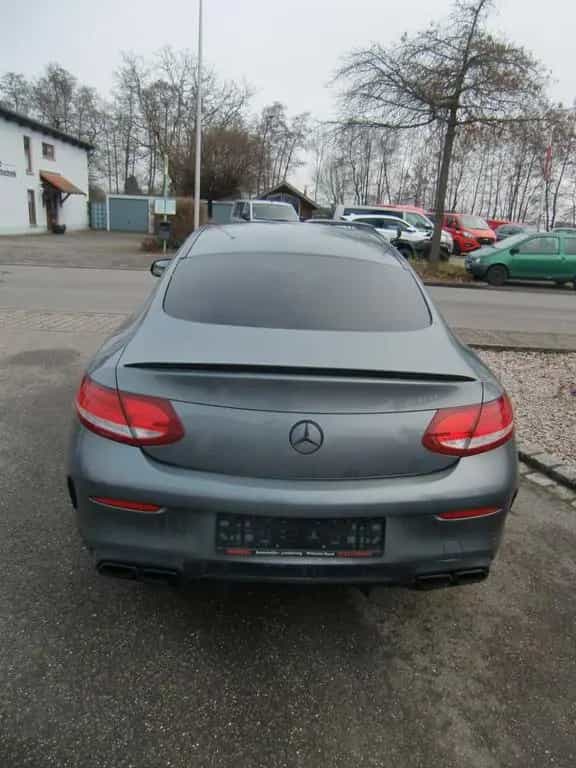 Mercedes-Benz C 200 C Coupe Night Edition/Navi/PDC/Sitzh/Tempo 06/2017-photo-8