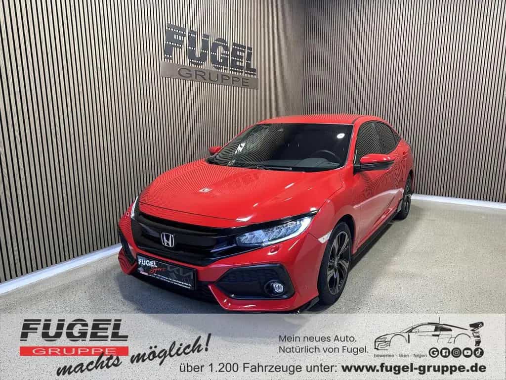 Honda Civic 1.5 i-VTEC Turbo Sport Navi|RFK|ACC|SHZ 08/2017-photo-0