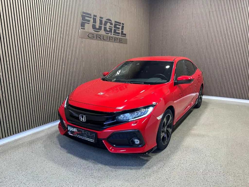 Honda Civic 1.5 i-VTEC Turbo Sport Navi|RFK|ACC|SHZ 08/2017-photo-1