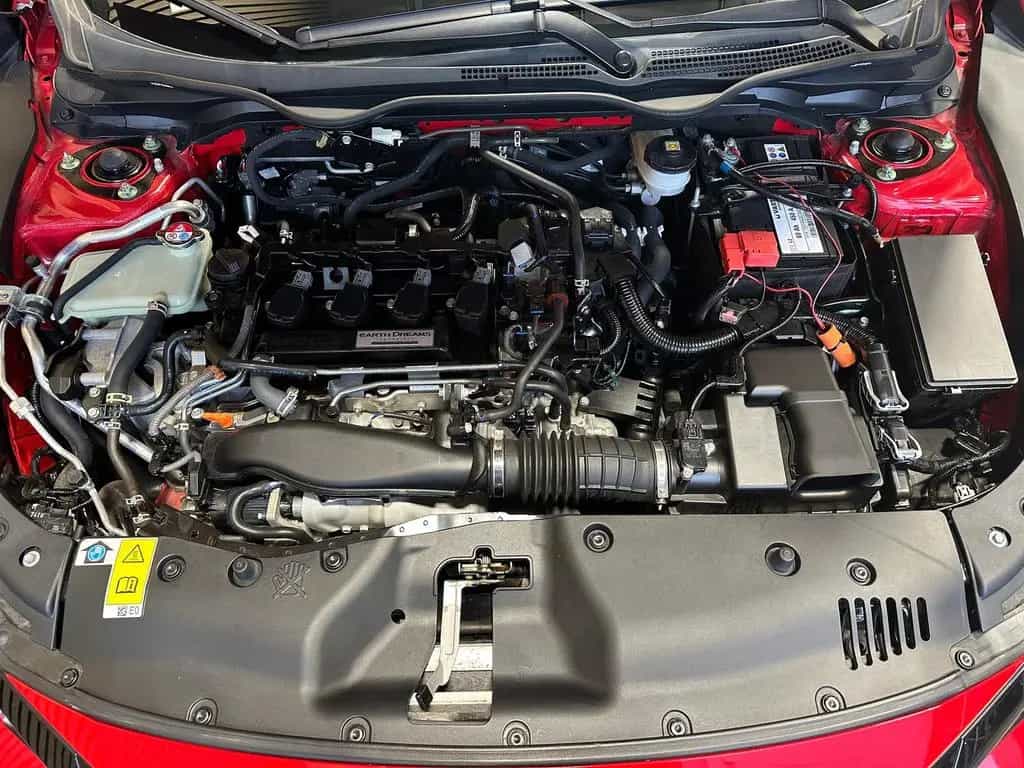 Honda Civic 1.5 i-VTEC Turbo Sport Navi|RFK|ACC|SHZ 08/2017-photo-21