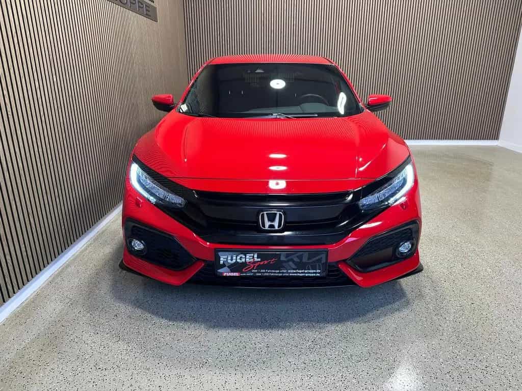 Honda Civic 1.5 i-VTEC Turbo Sport Navi|RFK|ACC|SHZ 08/2017-photo-22