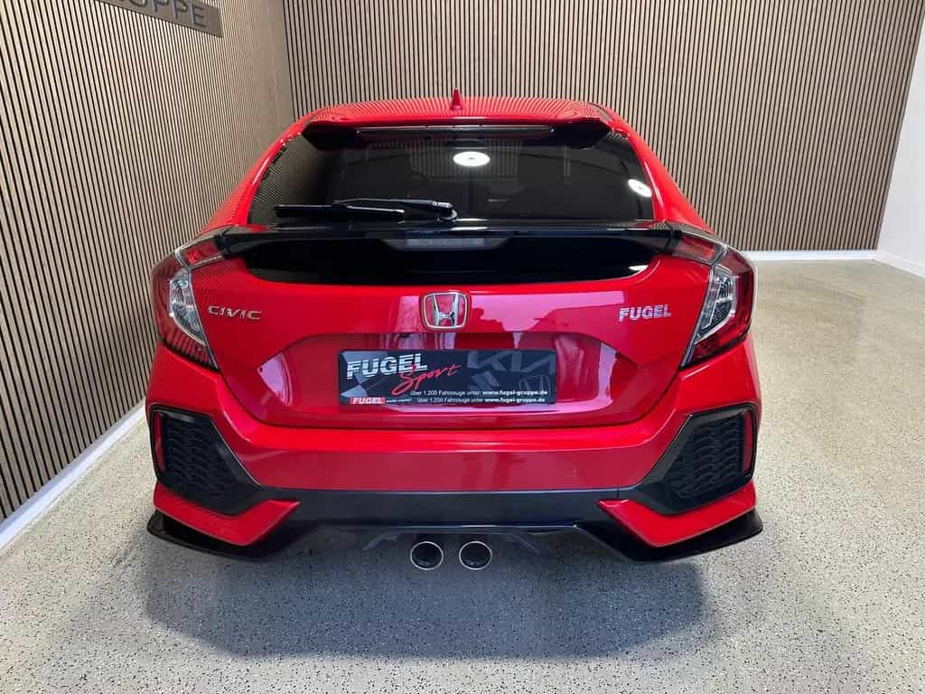 Honda Civic 1.5 i-VTEC Turbo Sport Navi|RFK|ACC|SHZ 08/2017-photo-23