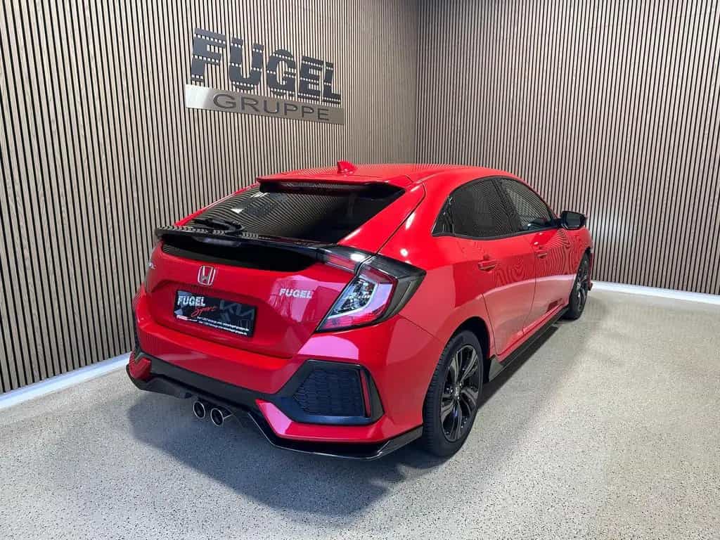 Honda Civic 1.5 i-VTEC Turbo Sport Navi|RFK|ACC|SHZ 08/2017-photo-3