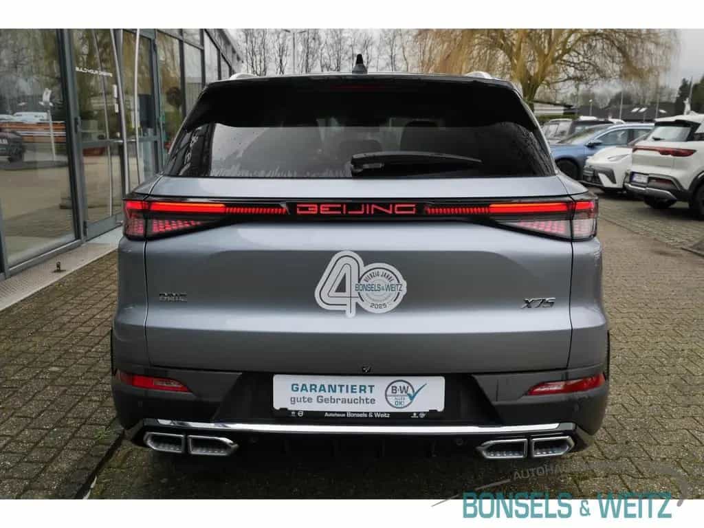 BAIC Beijing X75 1.5 GDI AUTOMATIK El. Panodach Leder 03/2025-photo-3