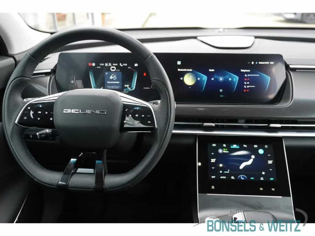 BAIC Beijing X75 1.5 GDI AUTOMATIK El. Panodach Leder 03/2025-photo-8