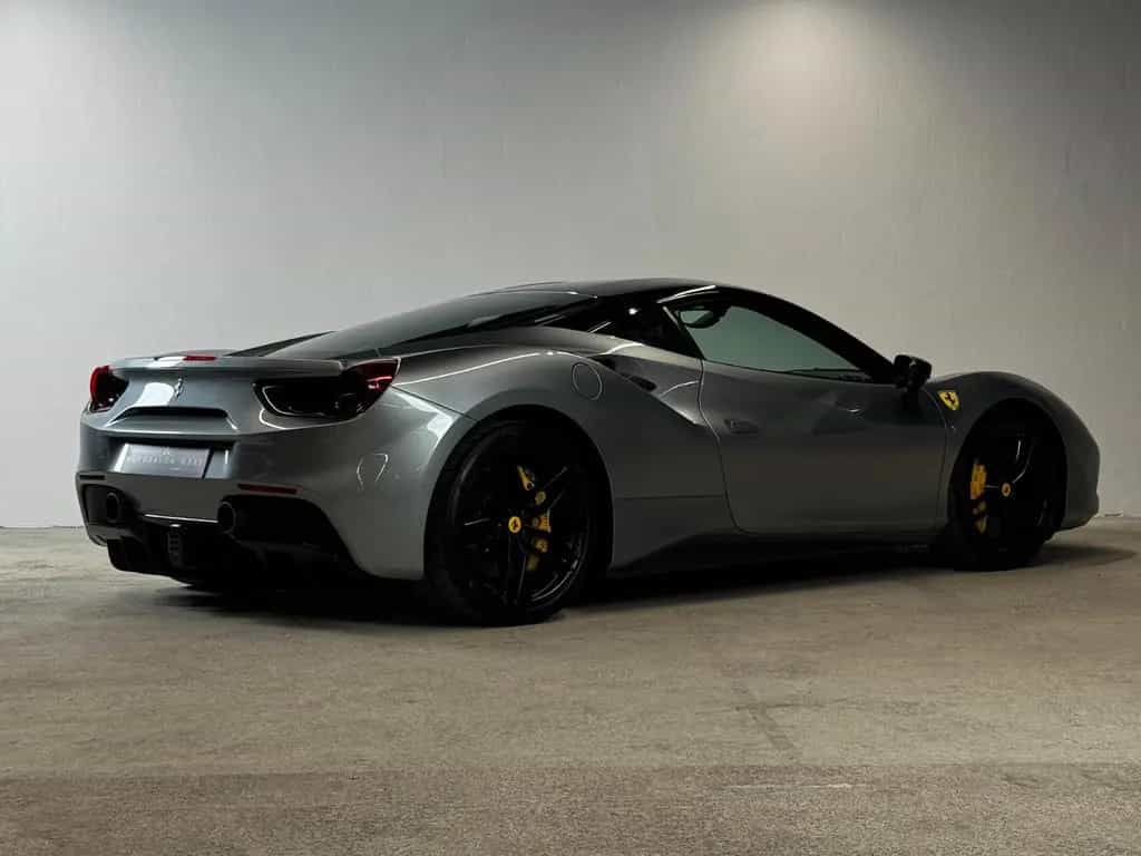 Ferrari 488 GTB GTB *WARRANTY*CARBON*GRIGIO TITANIO* 04/2018-photo-11