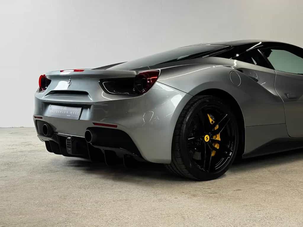 Ferrari 488 GTB GTB *WARRANTY*CARBON*GRIGIO TITANIO* 04/2018-photo-12