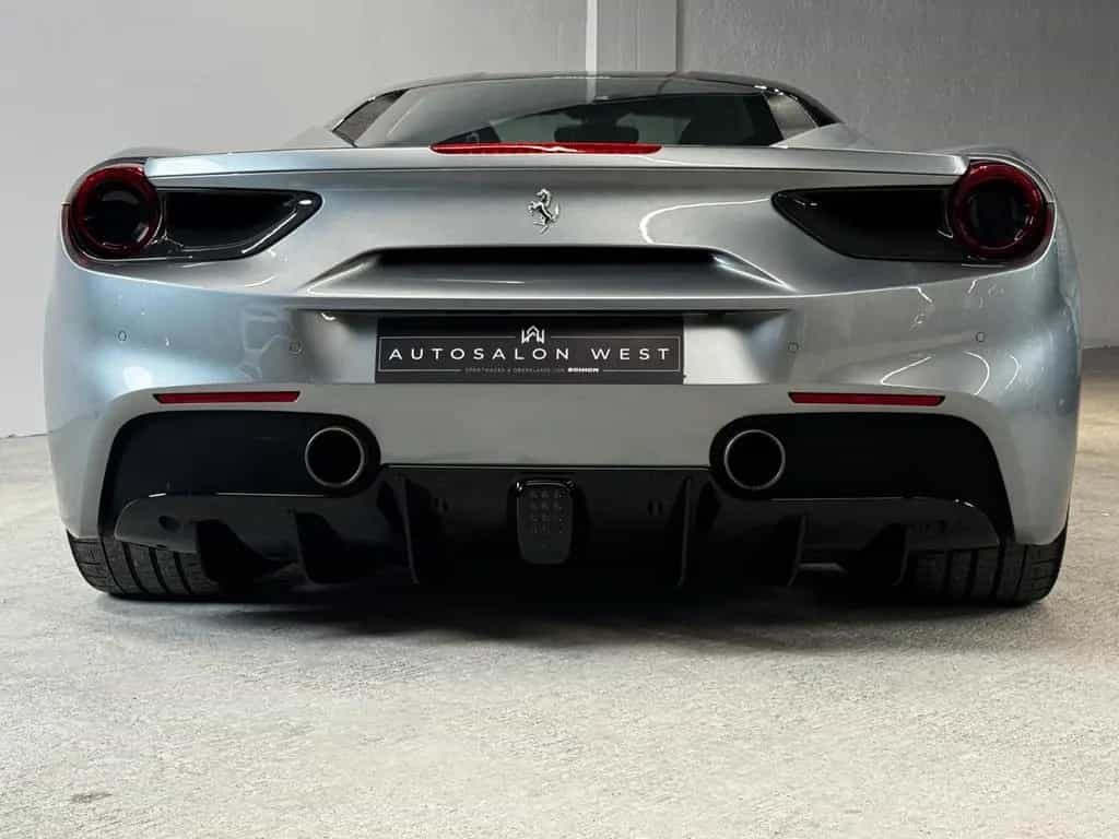 Ferrari 488 GTB GTB *WARRANTY*CARBON*GRIGIO TITANIO* 04/2018-photo-13
