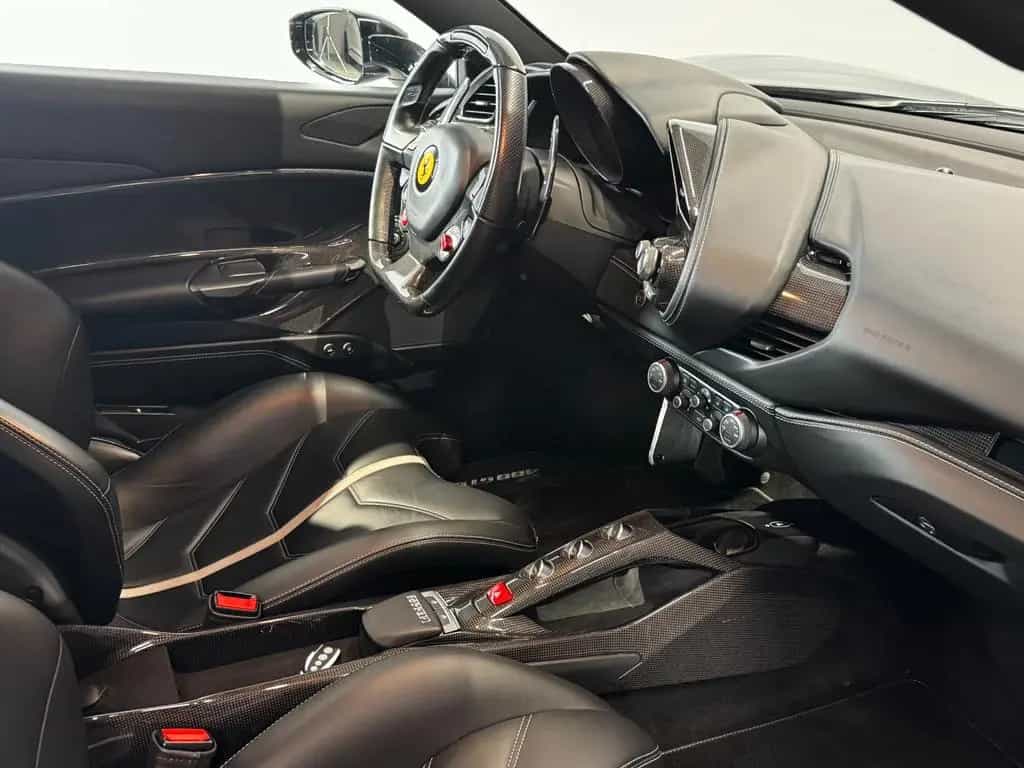 Ferrari 488 GTB GTB *WARRANTY*CARBON*GRIGIO TITANIO* 04/2018-photo-15