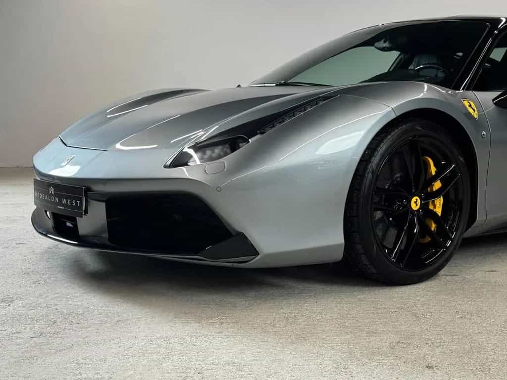 Ferrari 488 GTB GTB *WARRANTY*CARBON*GRIGIO TITANIO* 04/2018-photo-3
