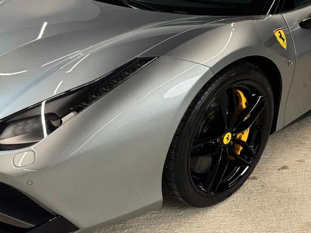 Ferrari 488 GTB GTB *WARRANTY*CARBON*GRIGIO TITANIO* 04/2018-photo-4