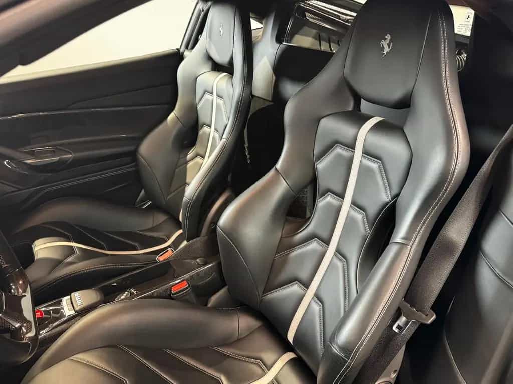 Ferrari 488 GTB GTB *WARRANTY*CARBON*GRIGIO TITANIO* 04/2018-photo-6