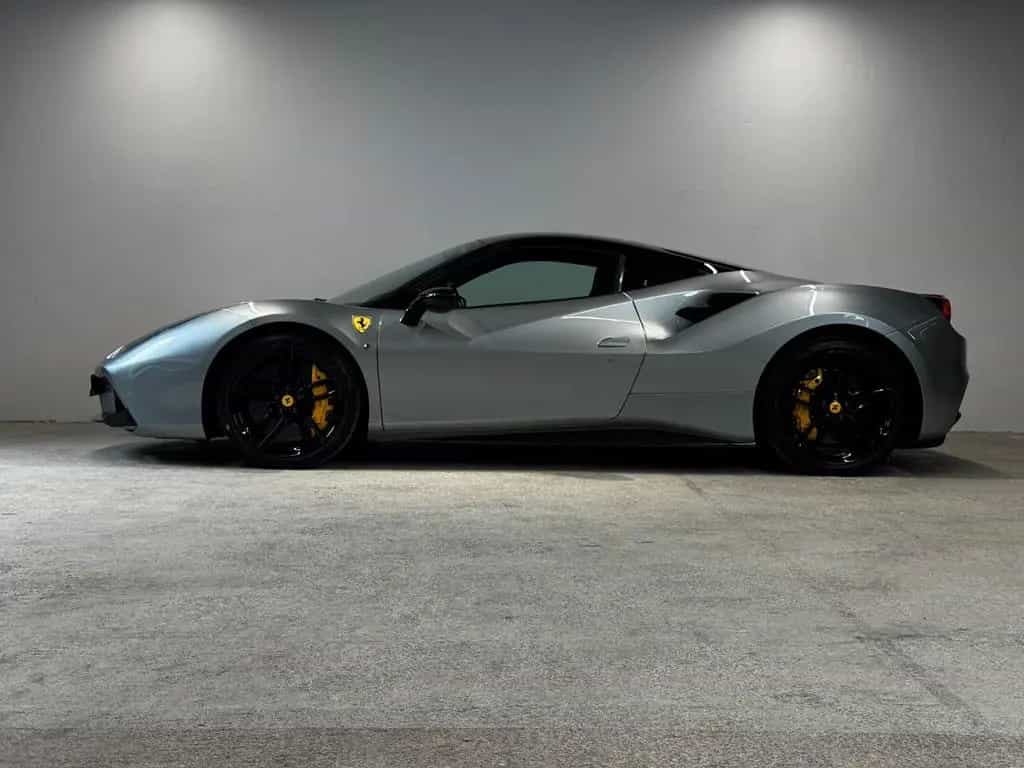 Ferrari 488 GTB GTB *WARRANTY*CARBON*GRIGIO TITANIO* 04/2018-photo-7