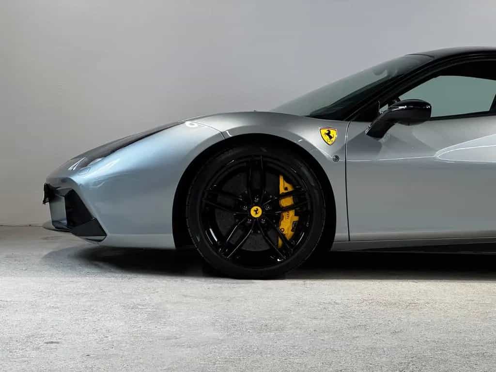 Ferrari 488 GTB GTB *WARRANTY*CARBON*GRIGIO TITANIO* 04/2018-photo-8