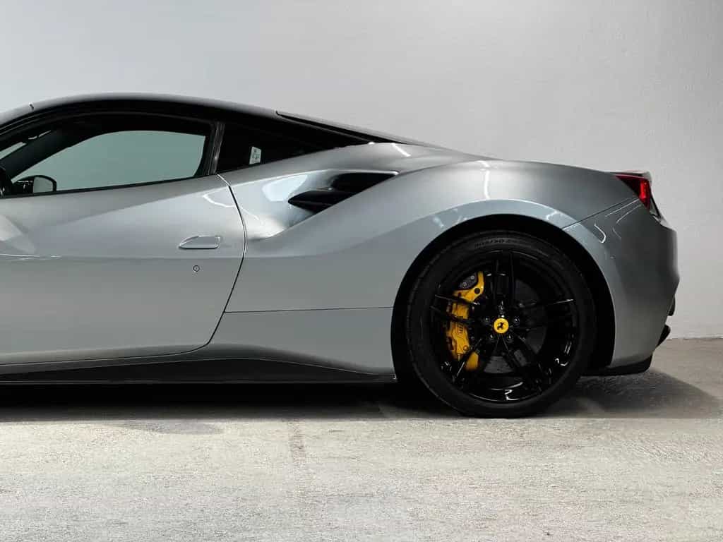 Ferrari 488 GTB GTB *WARRANTY*CARBON*GRIGIO TITANIO* 04/2018-photo-9