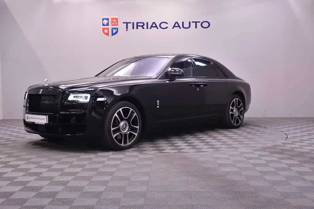 Rolls-Royce Ghost - 04/2016-photo-0