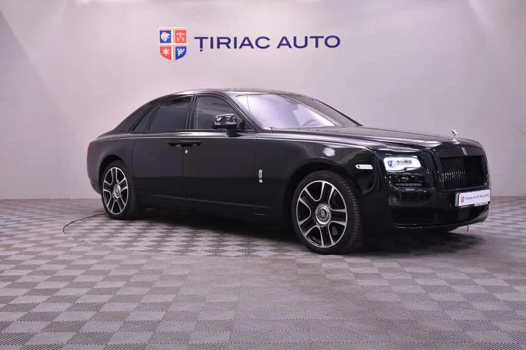 Rolls-Royce Ghost - 04/2016-photo-6