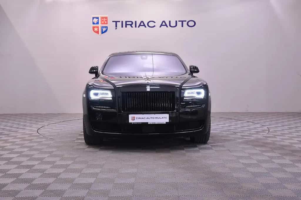 Rolls-Royce Ghost - 04/2016-photo-7