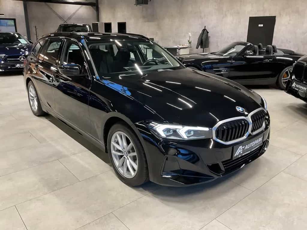 BMW 320 d Touring xDr. LED Navi Pano Widescreen 02/2023-photo-2