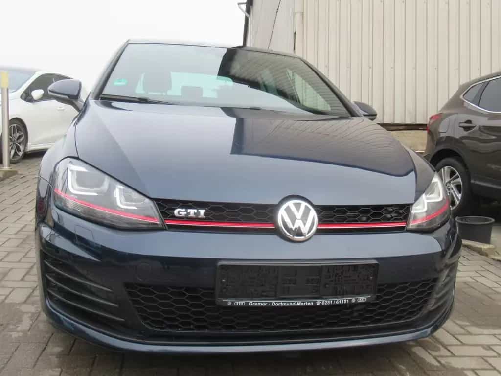 Volkswagen Golf VII Lim. GTI BMT-NAVI-XEN-LEDER-EGSD-SHZ-2. 10/2016-photo-0