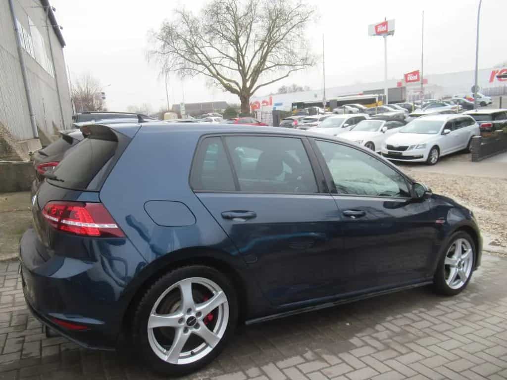 Volkswagen Golf VII Lim. GTI BMT-NAVI-XEN-LEDER-EGSD-SHZ-2. 10/2016-photo-11
