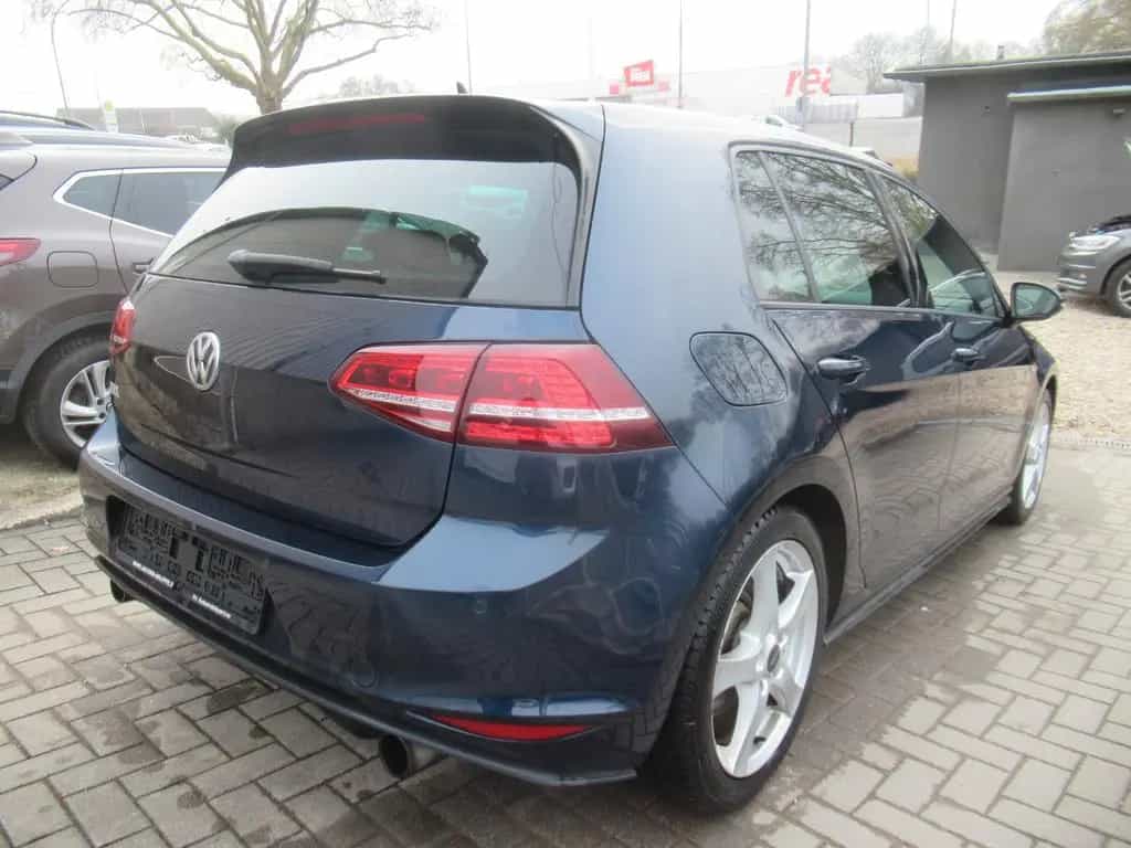 Volkswagen Golf VII Lim. GTI BMT-NAVI-XEN-LEDER-EGSD-SHZ-2. 10/2016-photo-15