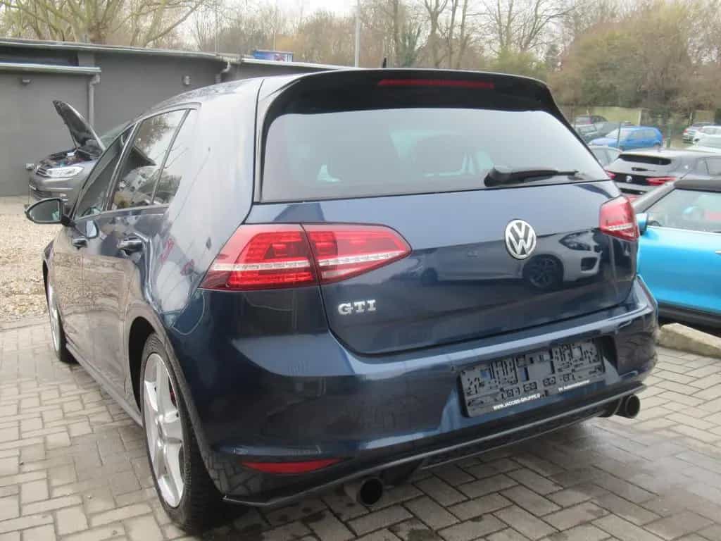 Volkswagen Golf VII Lim. GTI BMT-NAVI-XEN-LEDER-EGSD-SHZ-2. 10/2016-photo-16