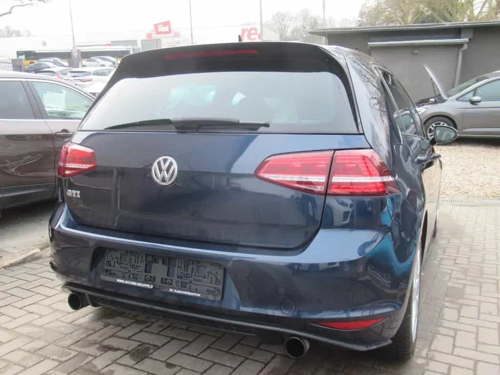Volkswagen Golf VII Lim. GTI BMT-NAVI-XEN-LEDER-EGSD-SHZ-2. 10/2016-photo-17