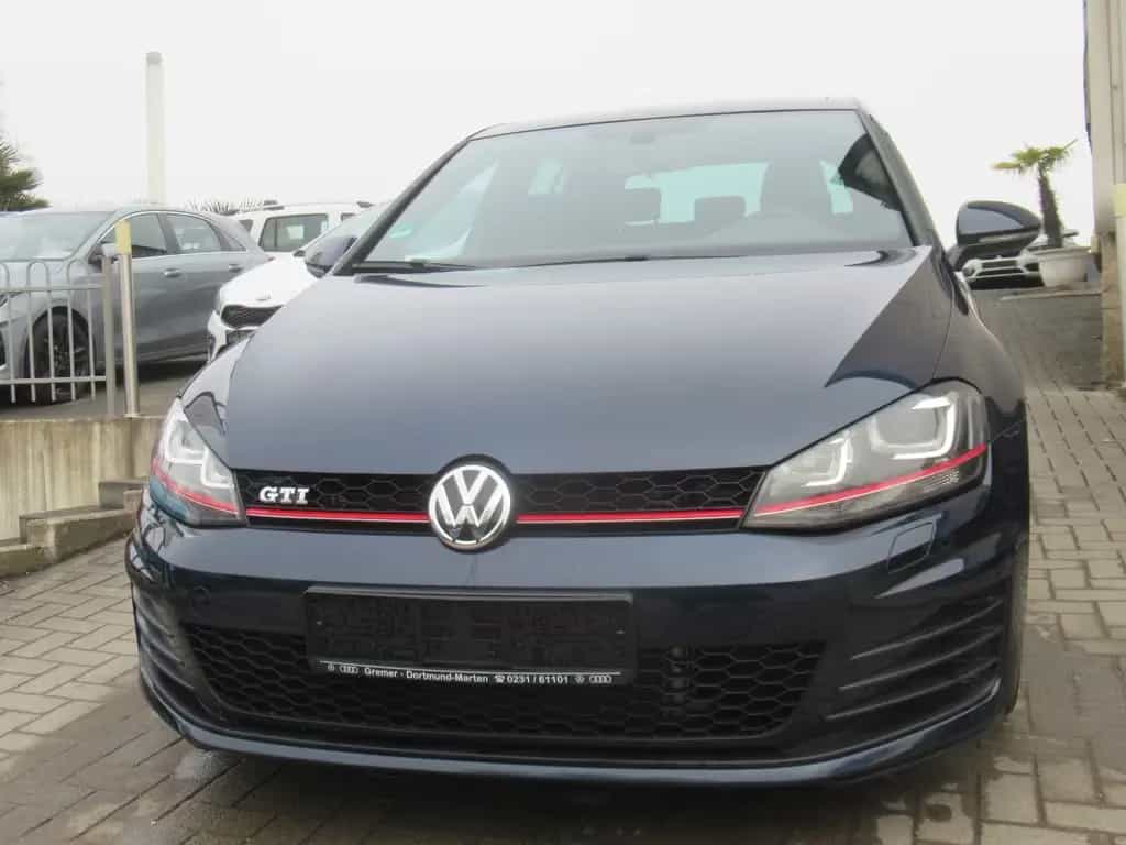Volkswagen Golf VII Lim. GTI BMT-NAVI-XEN-LEDER-EGSD-SHZ-2. 10/2016-photo-2