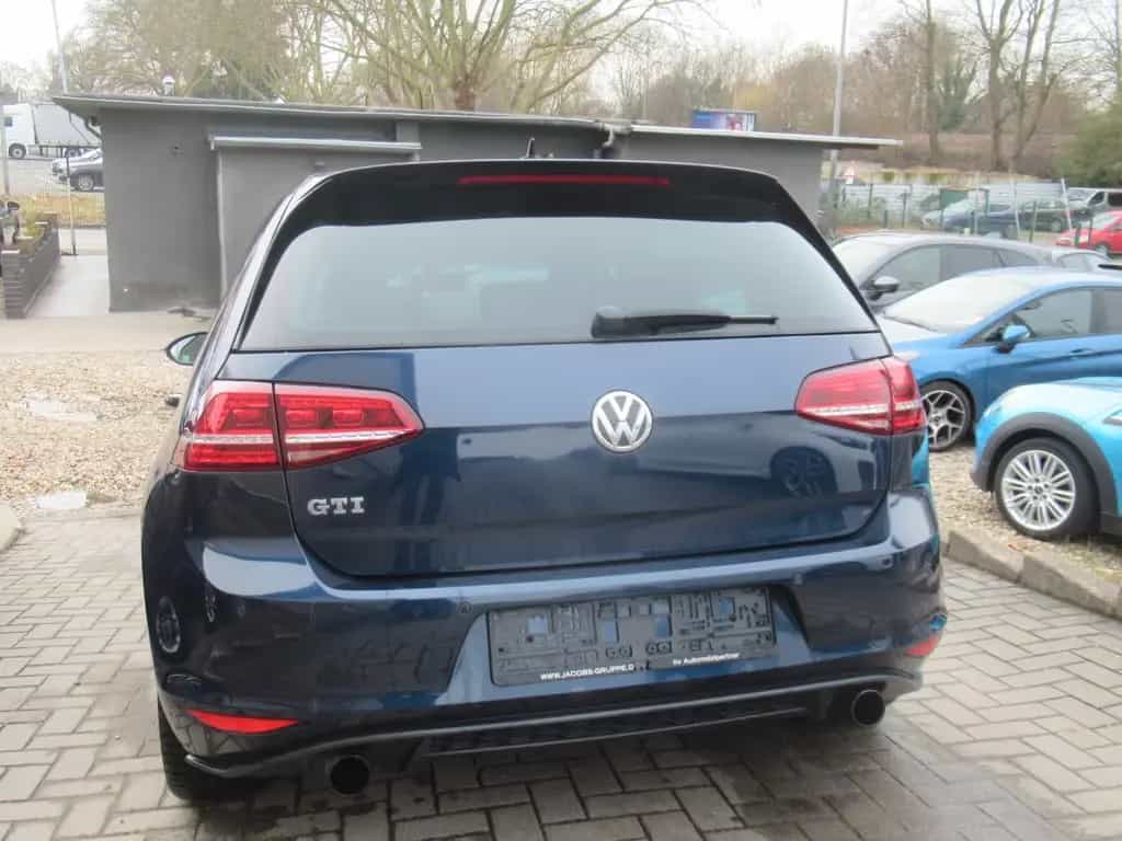 Volkswagen Golf VII Lim. GTI BMT-NAVI-XEN-LEDER-EGSD-SHZ-2. 10/2016-photo-20