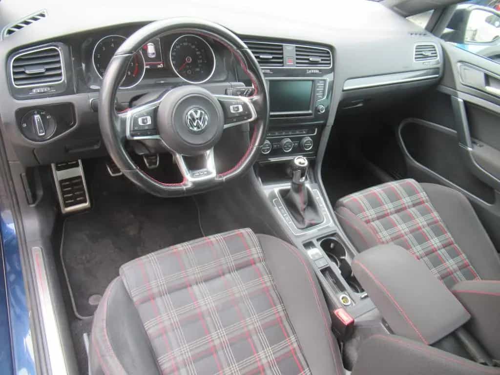 Volkswagen Golf VII Lim. GTI BMT-NAVI-XEN-LEDER-EGSD-SHZ-2. 10/2016-photo-21