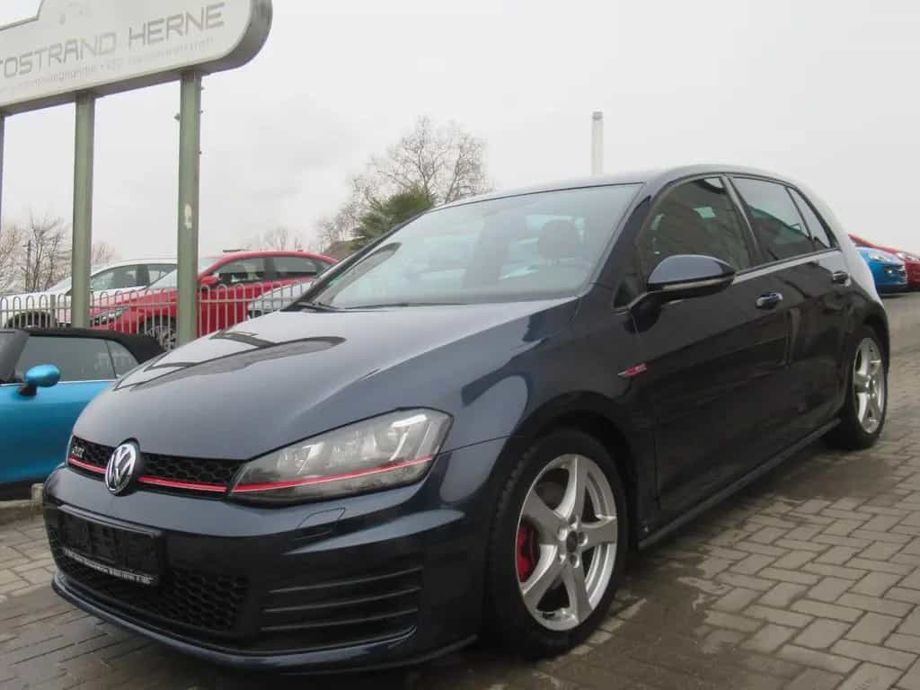 Volkswagen Golf VII Lim. GTI BMT-NAVI-XEN-LEDER-EGSD-SHZ-2. 10/2016-photo-5