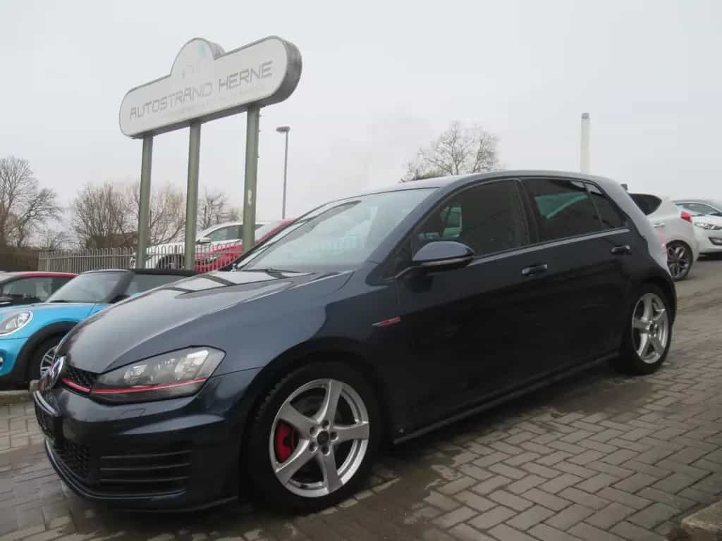 Volkswagen Golf VII Lim. GTI BMT-NAVI-XEN-LEDER-EGSD-SHZ-2. 10/2016-photo-6