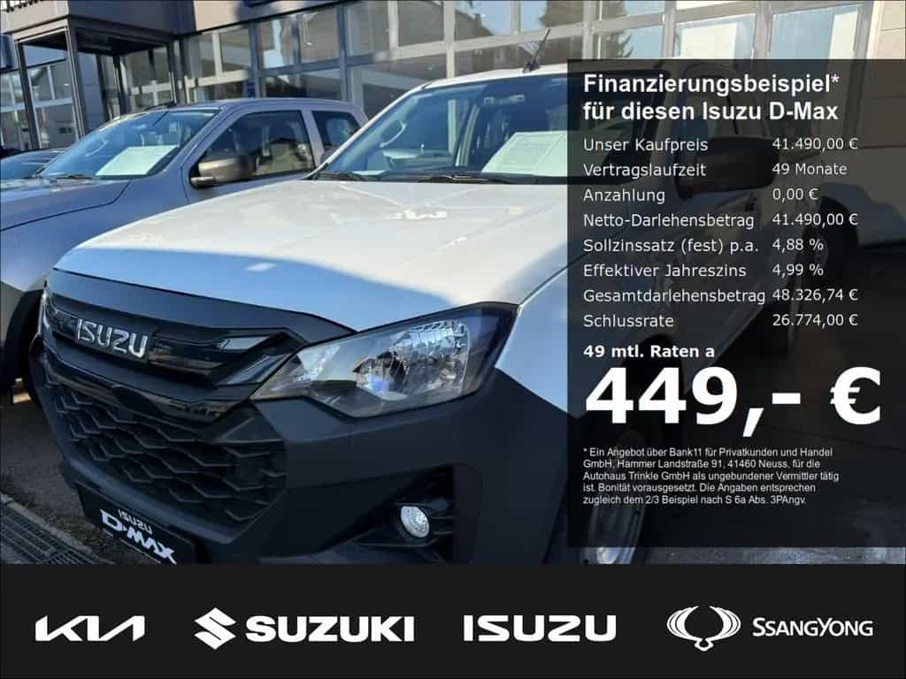 Isuzu D-Max Space Cab 4WD L Laderaumbeschichtung Apple null-photo-0