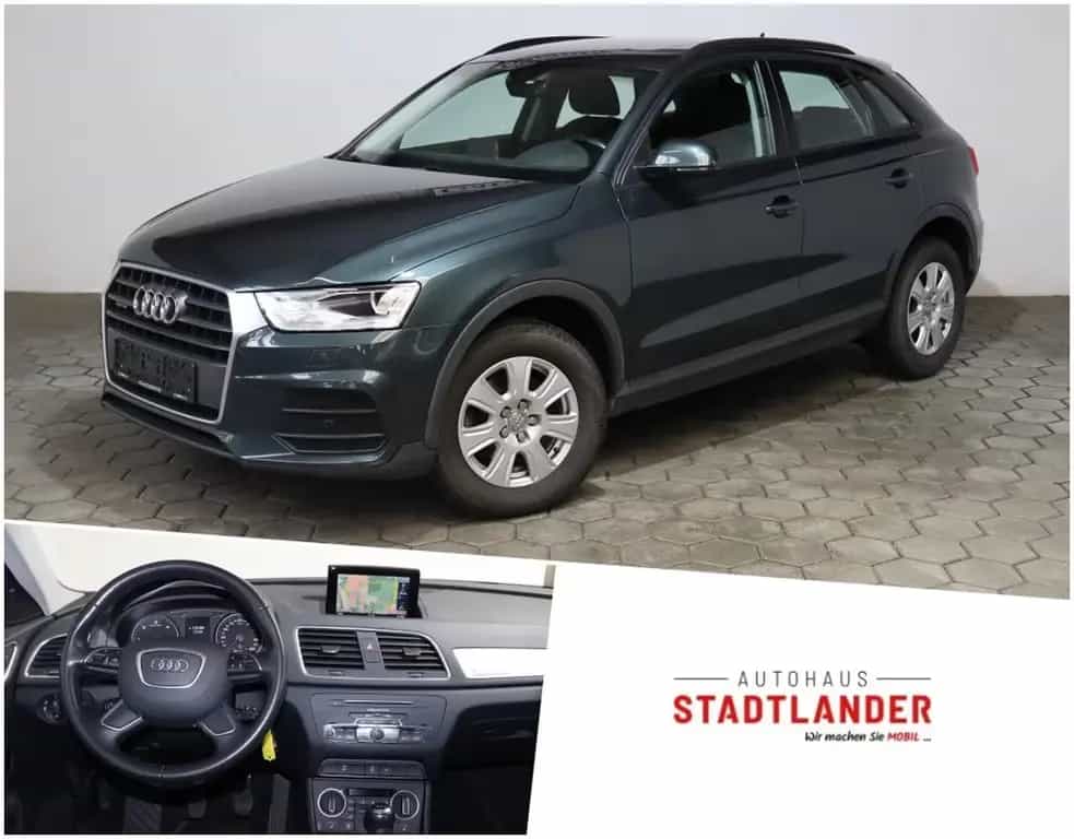 Audi Q3 quattro 2.0 TDI NAVI*XEN*SHZ*PANO 05/2018-photo-0