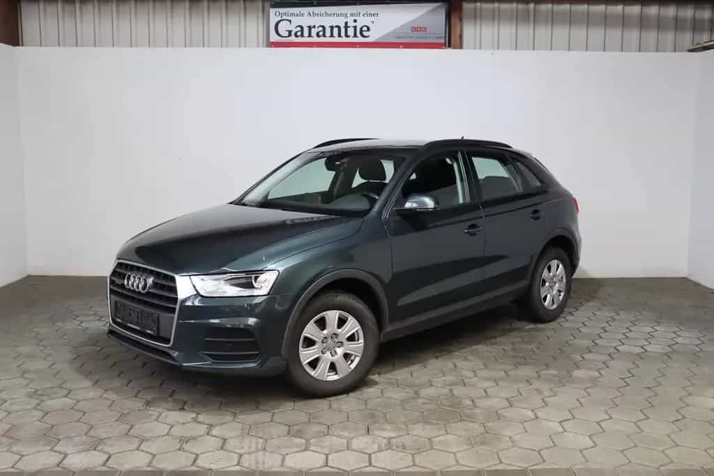 Audi Q3 quattro 2.0 TDI NAVI*XEN*SHZ*PANO 05/2018-photo-1