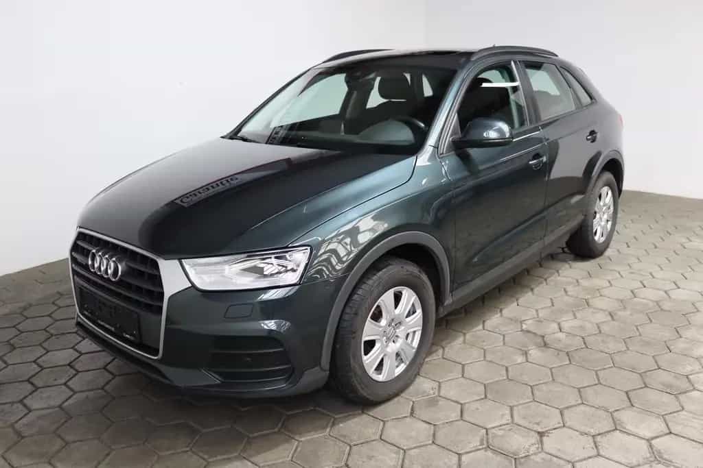 Audi Q3 quattro 2.0 TDI NAVI*XEN*SHZ*PANO 05/2018-photo-2
