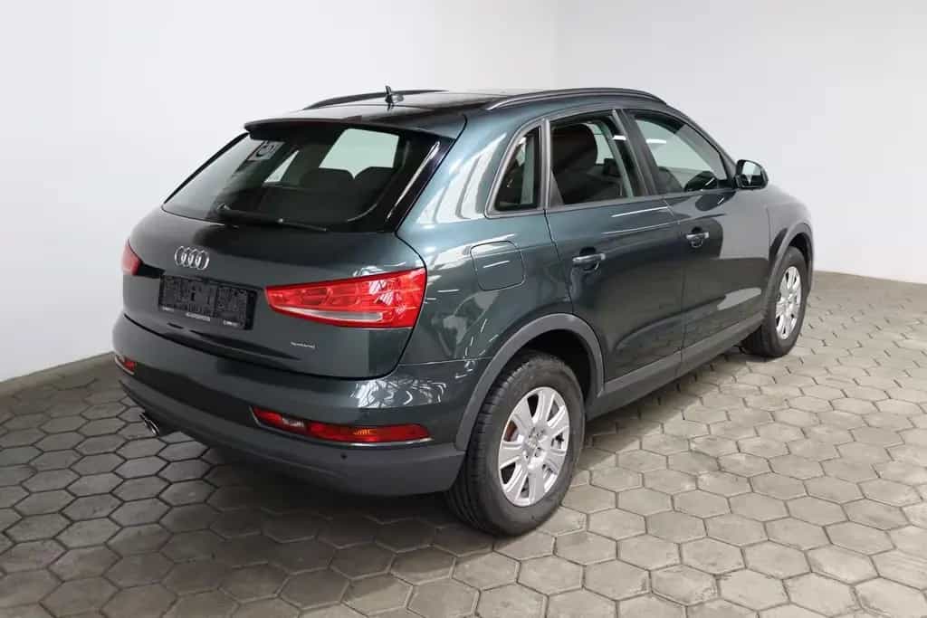 Audi Q3 quattro 2.0 TDI NAVI*XEN*SHZ*PANO 05/2018-photo-6