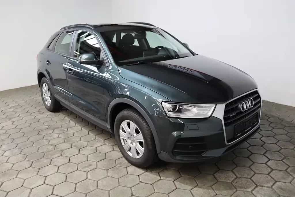 Audi Q3 quattro 2.0 TDI NAVI*XEN*SHZ*PANO 05/2018-photo-7