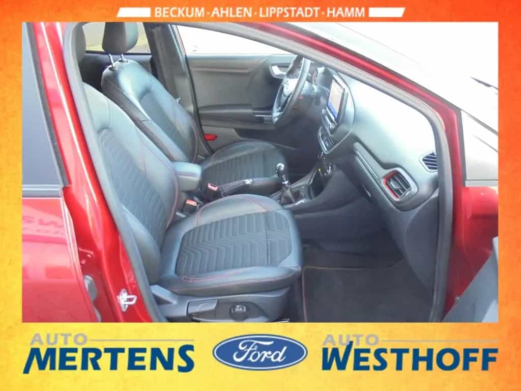 Ford Puma ST-Line X 1.0 Navi Kamera LED Winter-Paket 01/2020-photo-14