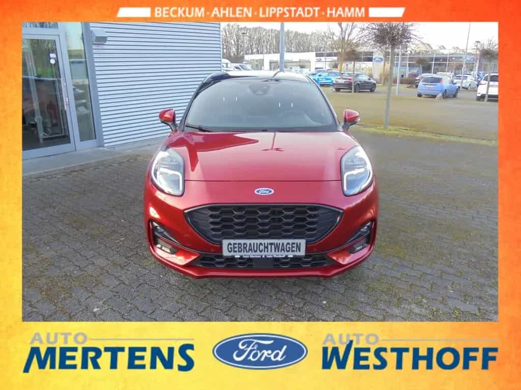 Ford Puma ST-Line X 1.0 Navi Kamera LED Winter-Paket 01/2020-photo-16