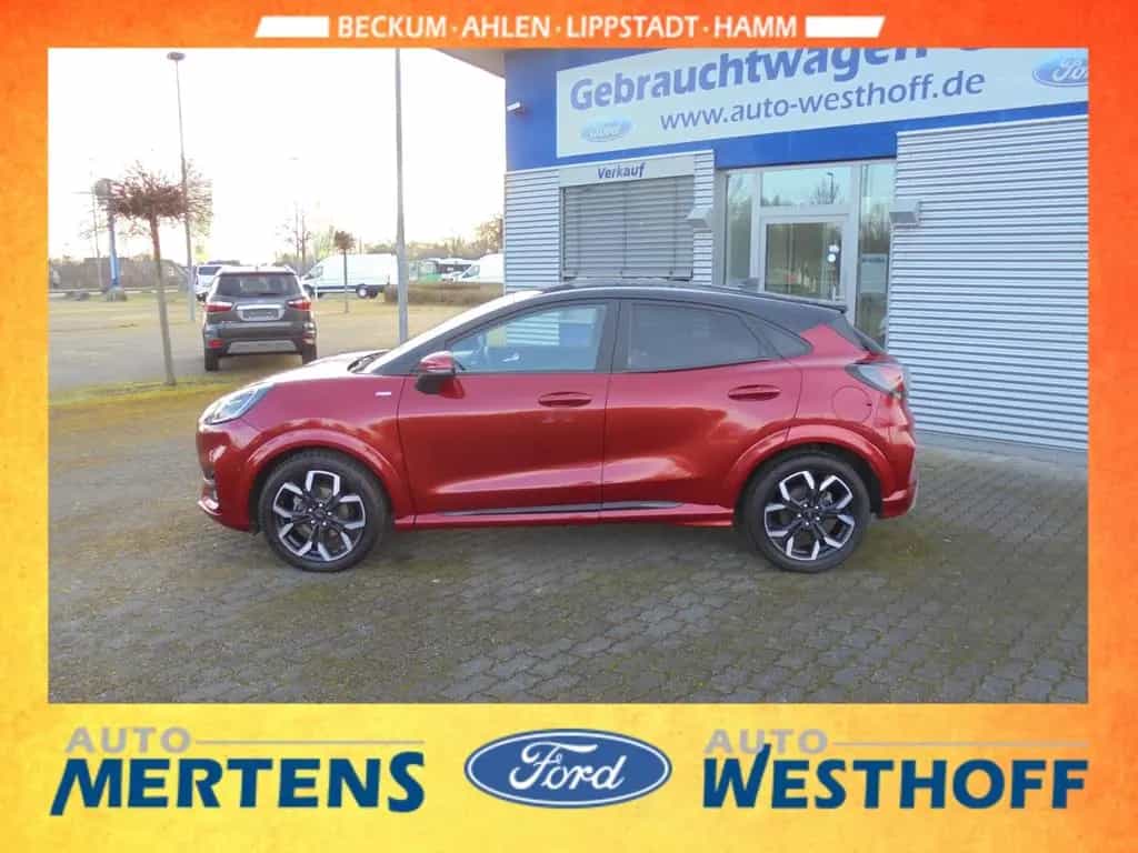 Ford Puma ST-Line X 1.0 Navi Kamera LED Winter-Paket 01/2020-photo-17