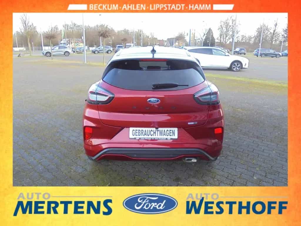Ford Puma ST-Line X 1.0 Navi Kamera LED Winter-Paket 01/2020-photo-18